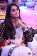 Anushka at Baahubali Movie Audio Launch